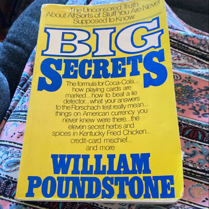 Big Secrets