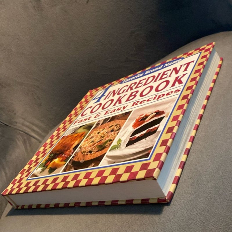 4 Ingredient Cookbook