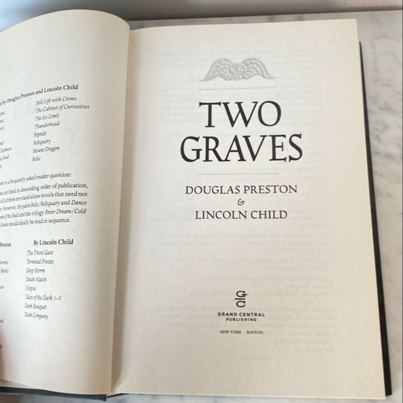 Two Graves - First Edition 