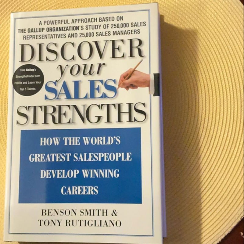 Discover Your Sales Strengths