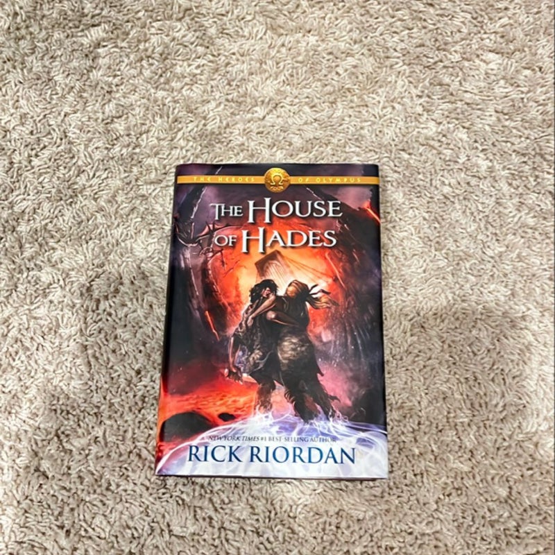 Heroes of Olympus, the, Book Four the House of Hades (Heroes of Olympus, the, Book Four)