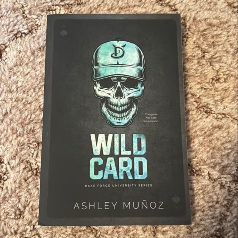 Wild Card: a Secret Society Romance