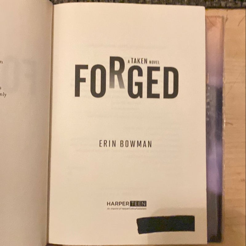Forged