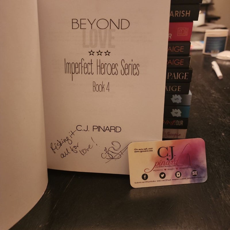 Beyond Love *SIGNED*