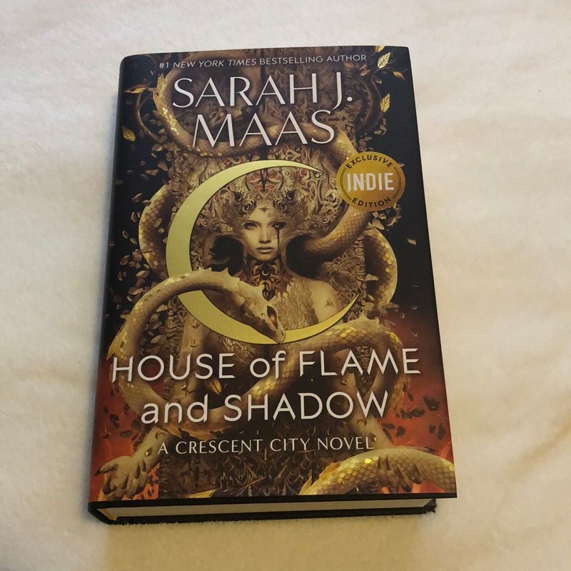 House of Flame and Shadow INDIE EDITION by Sarah J. Maas, Hardcover ...