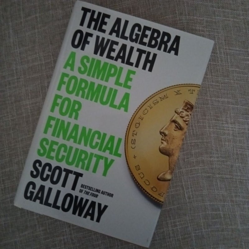 The Algebra of Wealth