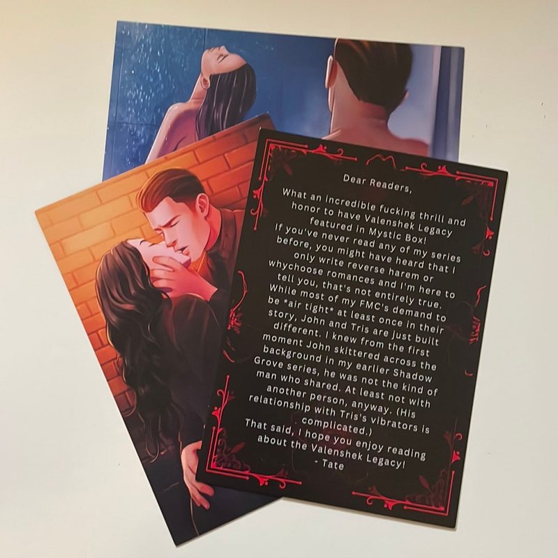 Mystic Box x Tate James (Heist & Forgery) by Tate James, Hardcover ...
