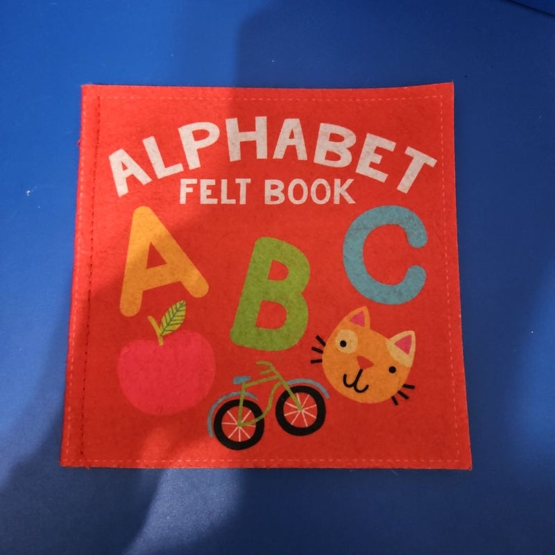 ALPHABET FELT BOOK