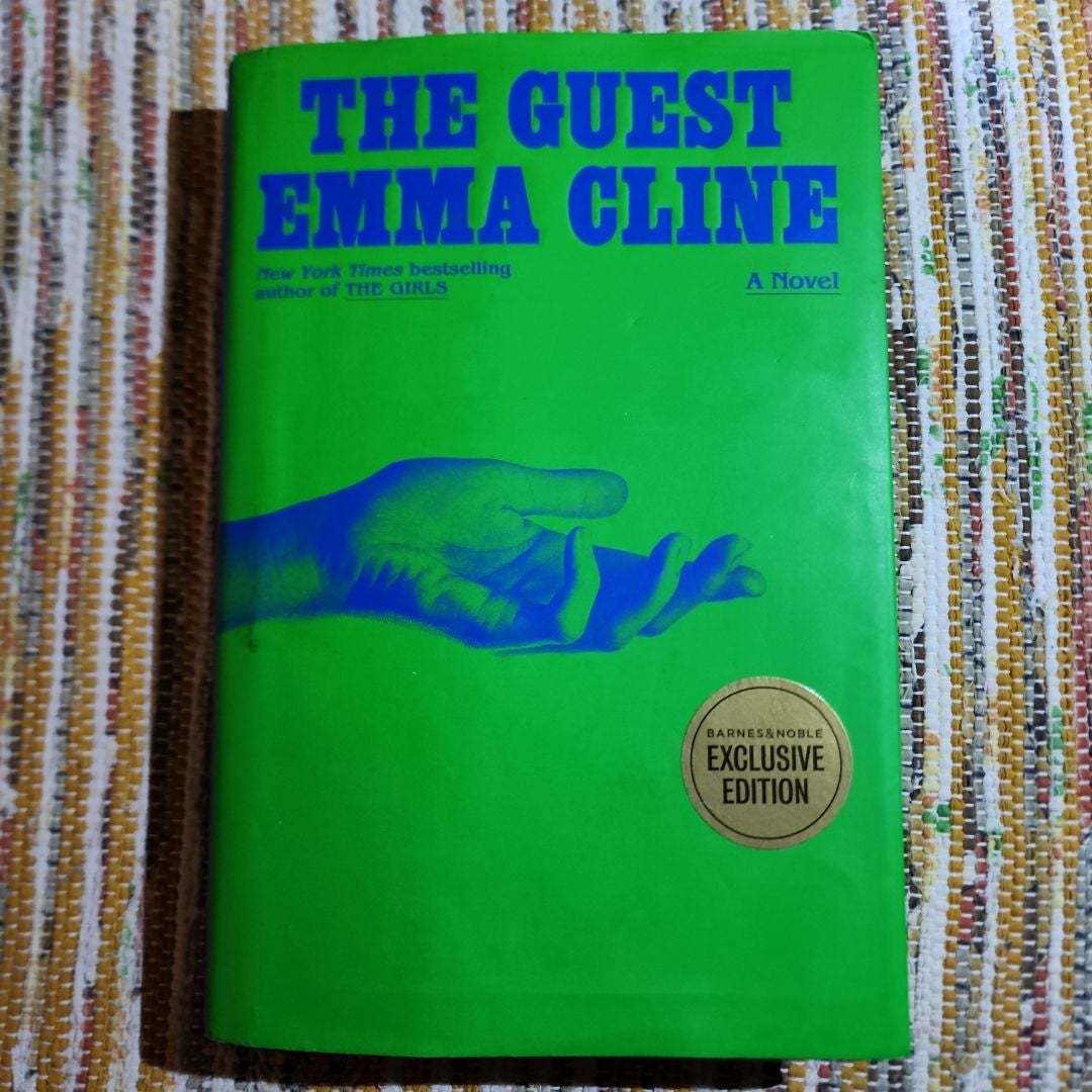 The Guest By Emma Cline Hardcover Pangobooks