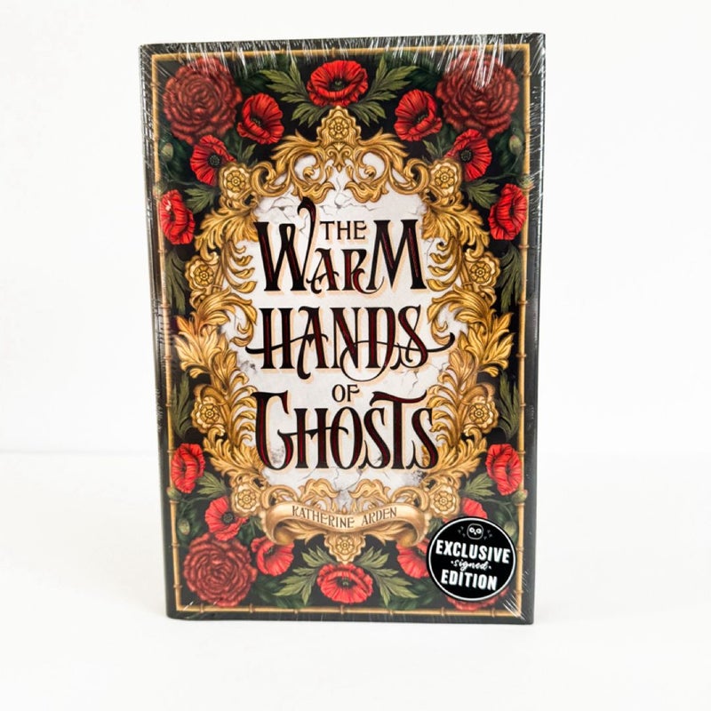 The Warm Hands of Ghosts (SIGNED Owlcrate Exclusive Edition)