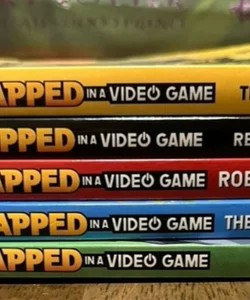 Trapped in a Video Game books 1-5