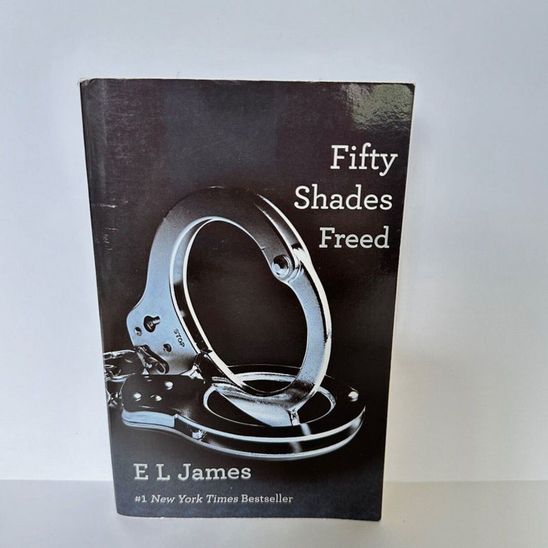 Fifty Shades of Grey Trilogy, 3 books