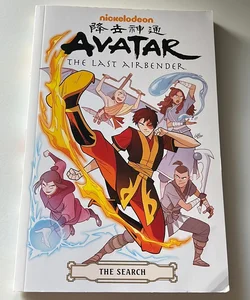 Avatar: the Last Airbender--The Search Omnibus