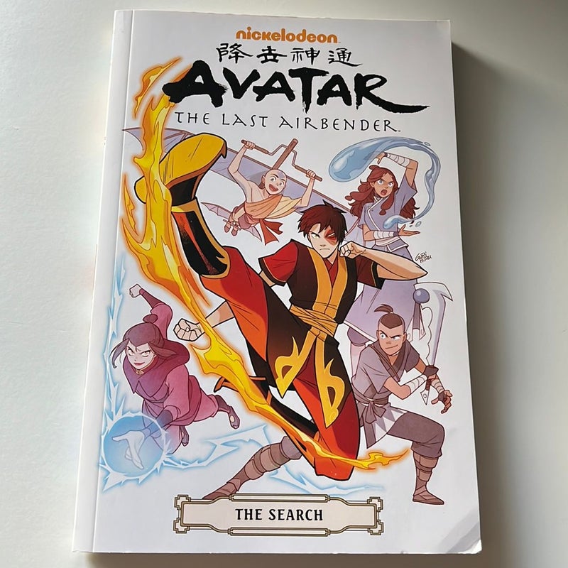 Avatar: the Last Airbender--The Search Omnibus