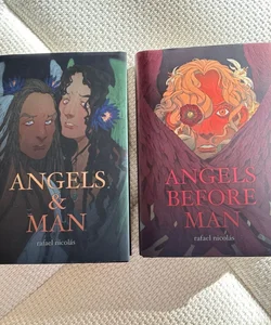 angels before man + angels & man