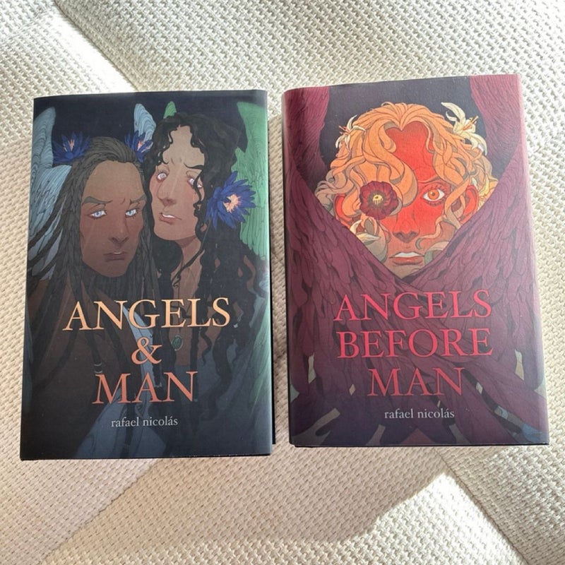 angels before man + angels & man