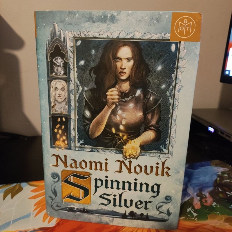 Spinning Silver