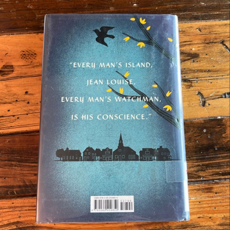 Go Set a Watchman - 1st Edition - Library Copy