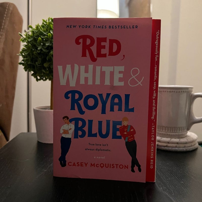 Red, White and Royal Blue