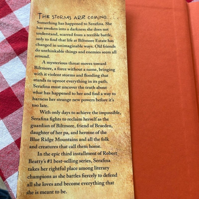 Serafina and the splintered heart