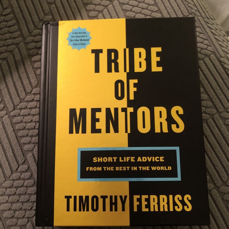 Tribe of Mentors