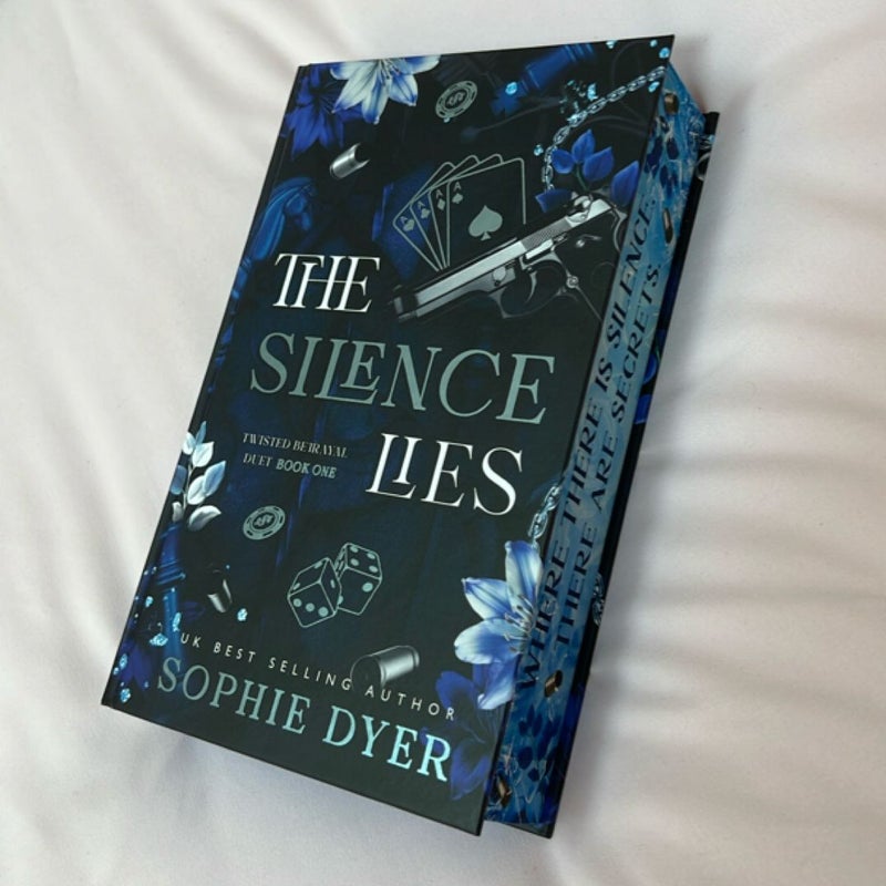 The Silence Lies — Butterfly Book Club (+ Signed Book Plate & Paper Swag)