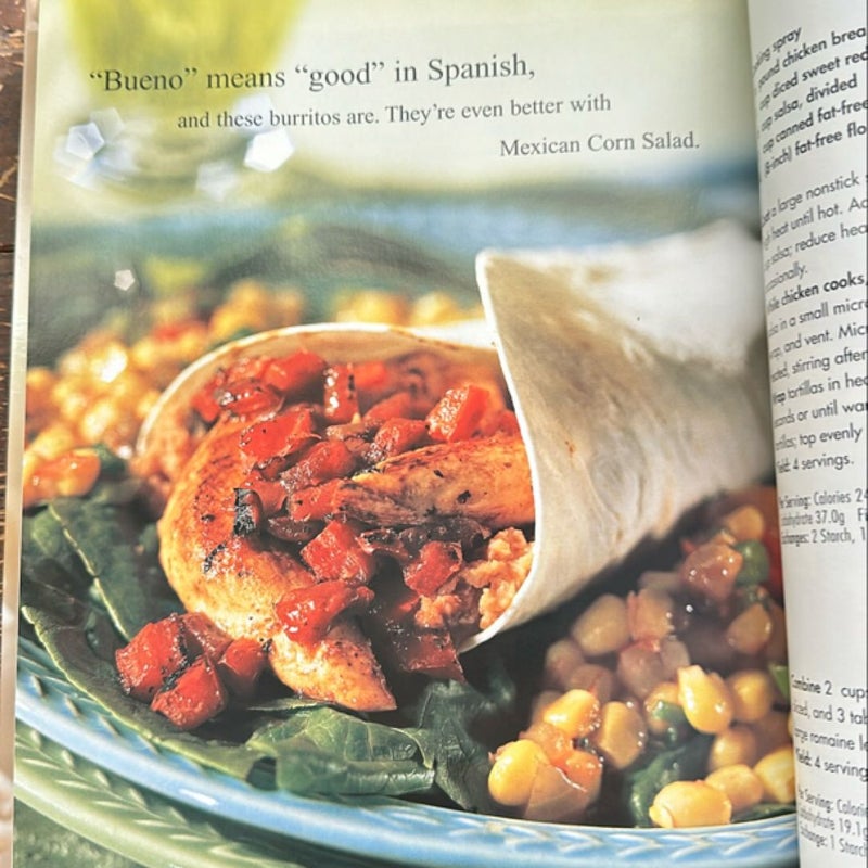 Cooking Light - 5 Ingredient 15 Minute Cookbook