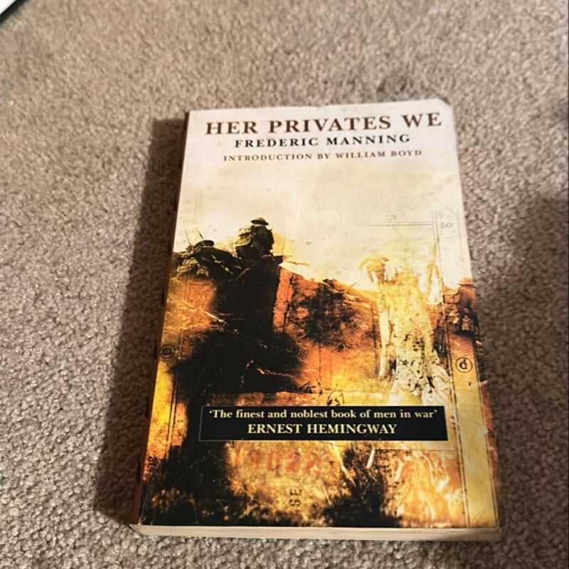 Her Privates We