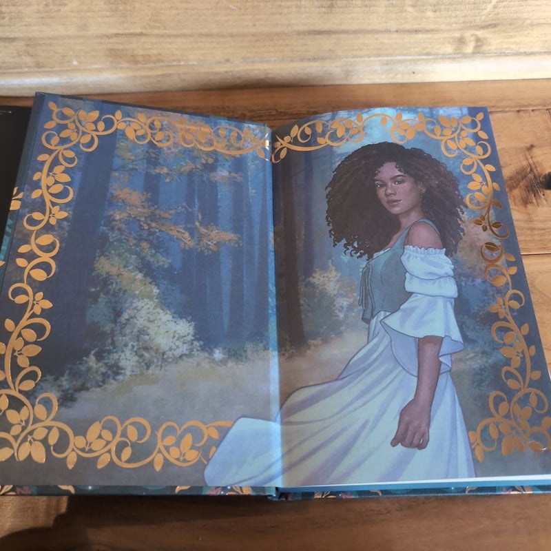 Lore of the Wilds -Fairyloot Exclusive Signed Ed