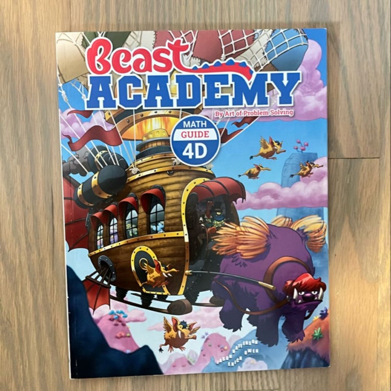 Beast Academy Guide 4D