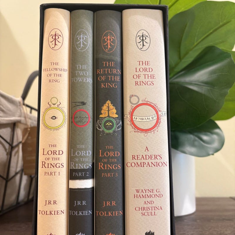 The Lord of the Rings: a Reader's Companion