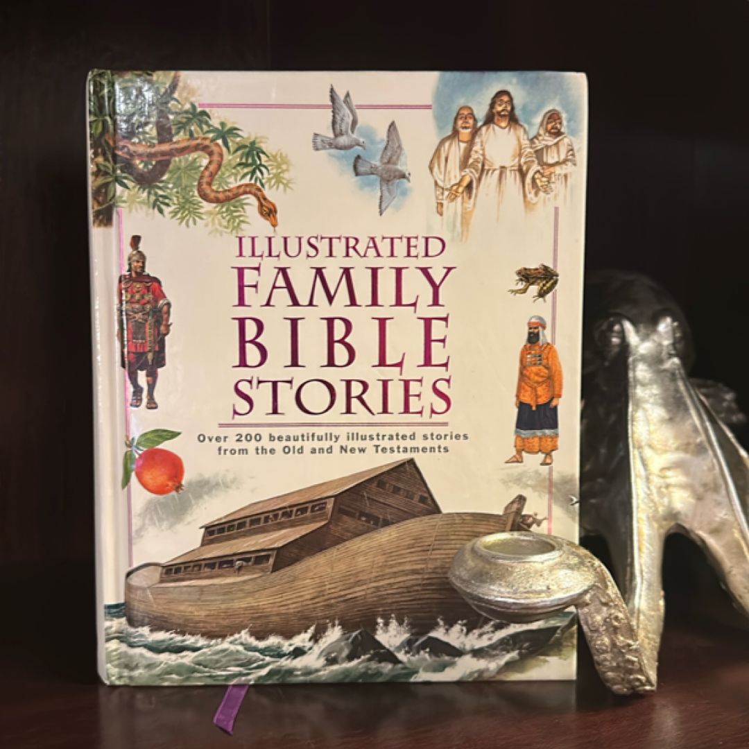 Illustrated Family Bible Stories