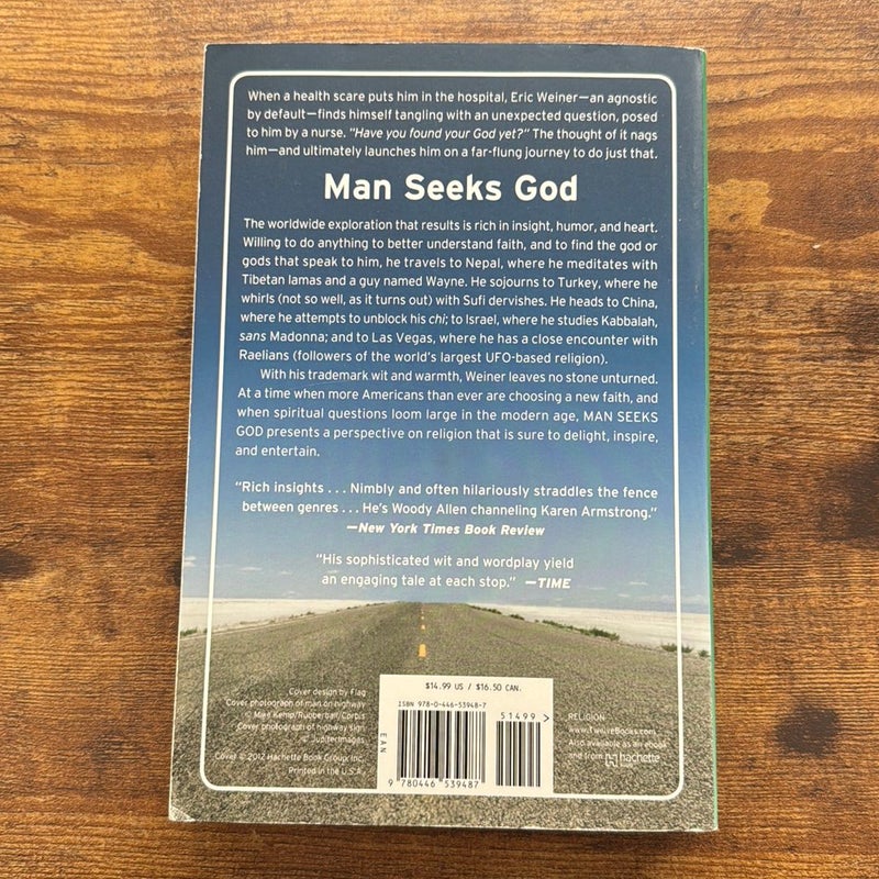 Man Seeks God