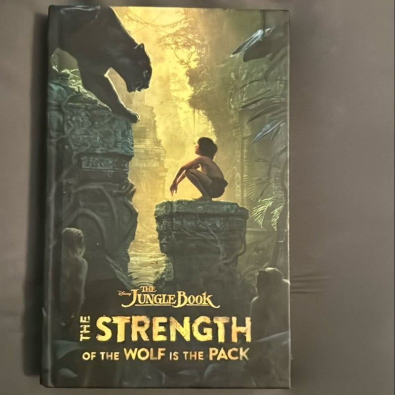 The Jungle Book: the Strength of the Wolf Is the Pack