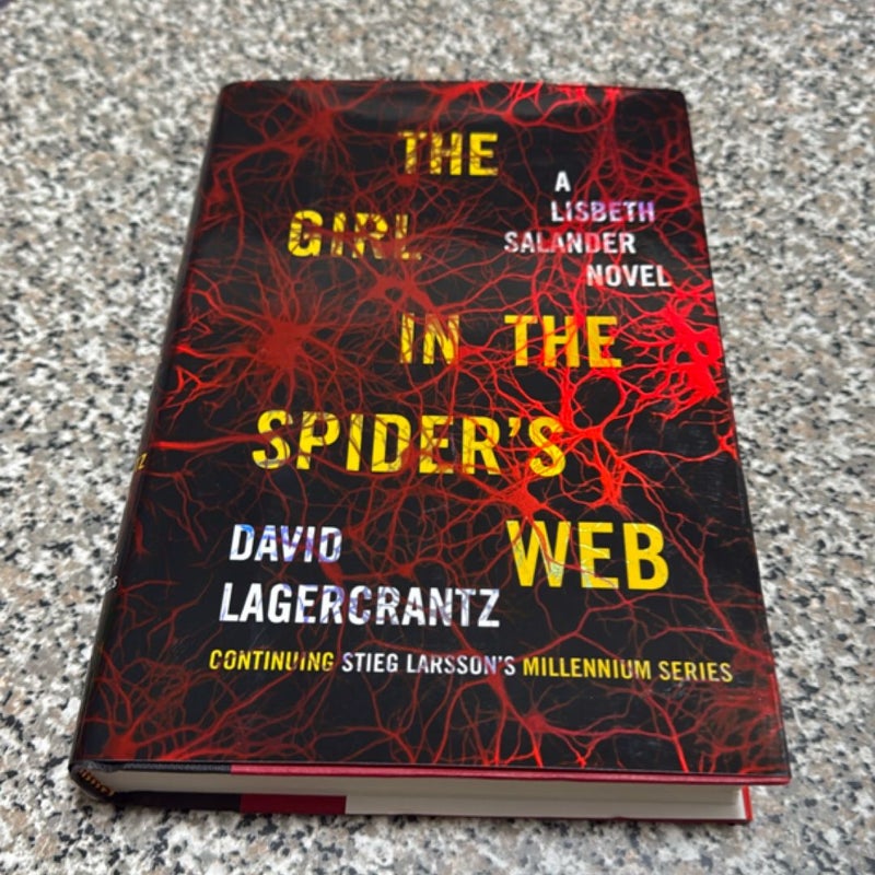 The Girl in the Spider's Web