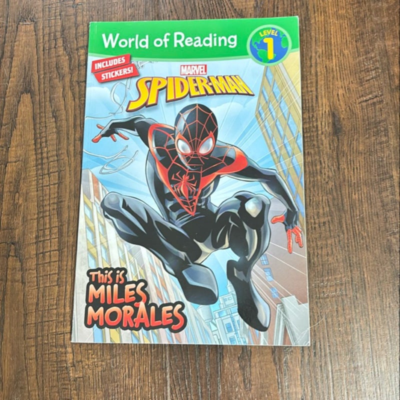 World of Reading: This Is Miles Morales