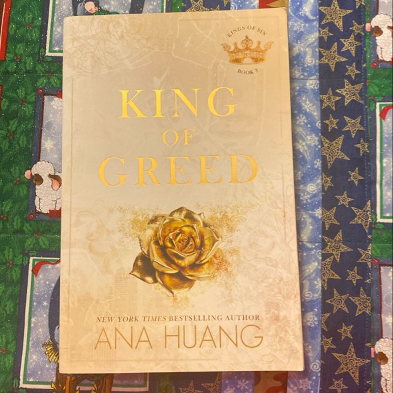 King of Greed (Kings of Sin, 3)