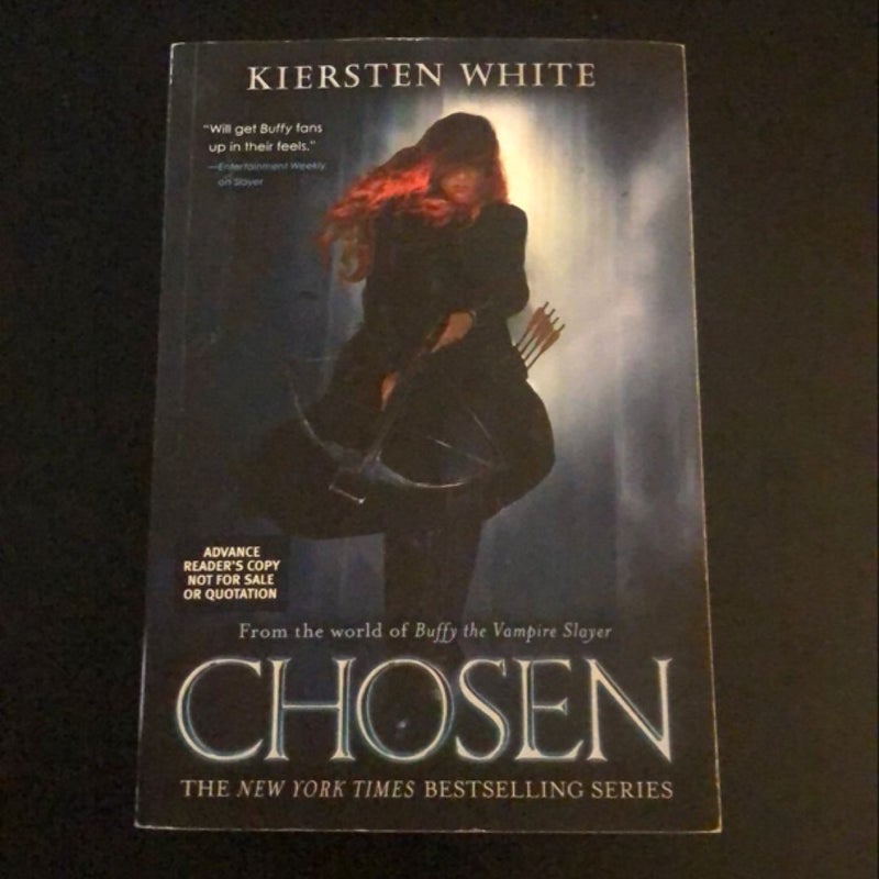 Chosen - uncorrected proof 