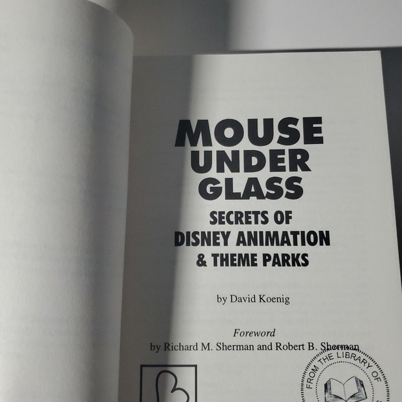 Mouse under Glass