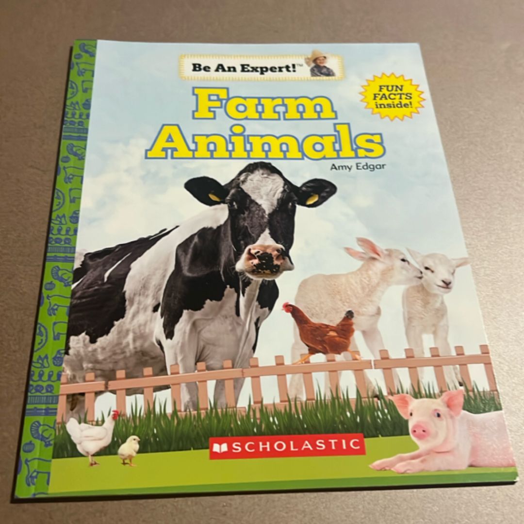 Farm Animals (Be an Expert!) (paperback)