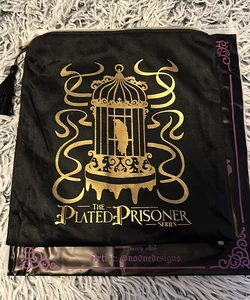 Bookish Box The Plated Prisoner Series Kindle Bag