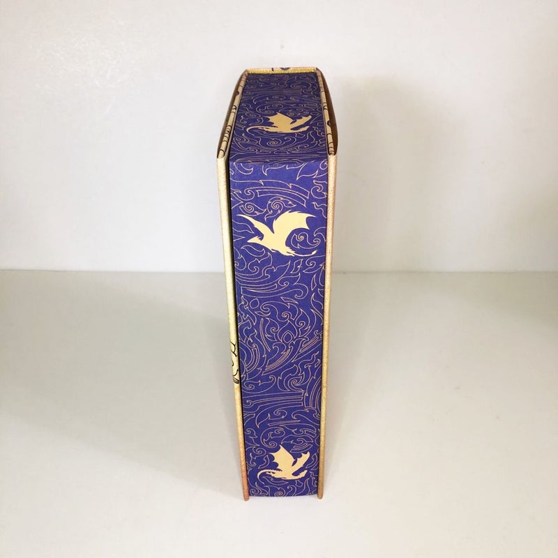 Fourth Wing Dutch Edition Sprayed Edges