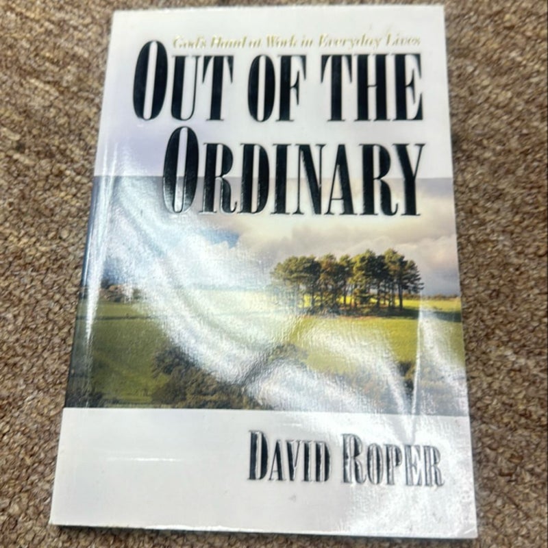 Out of the Ordinary