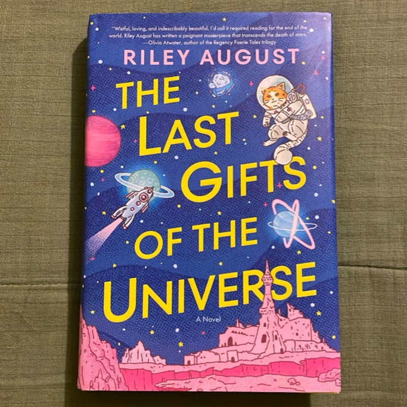 The Last Gifts of the Universe