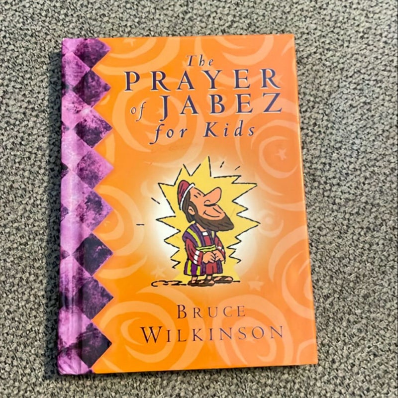 The Prayer of Jabez for Kids