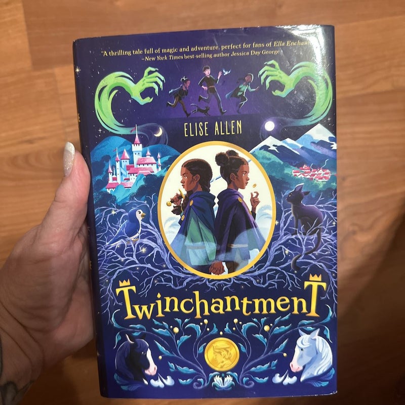 Twinchantment (Twinchantment Series #1)