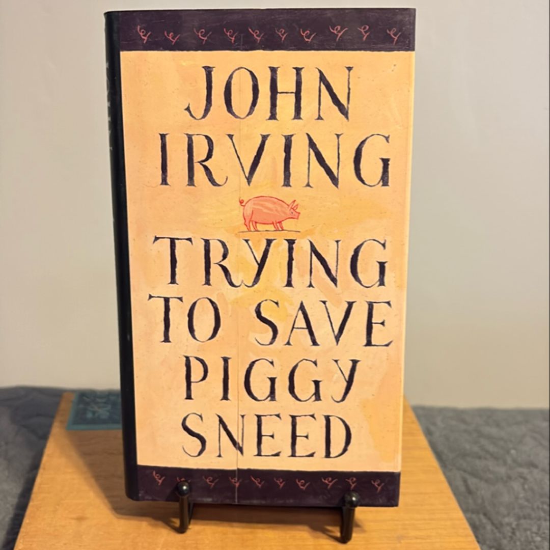 Trying to Save Piggy Sneed