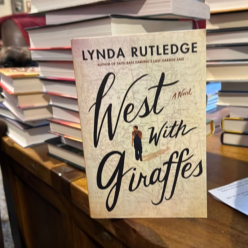 West with Giraffes by Lynda Rutledge, Paperback | Pangobooks