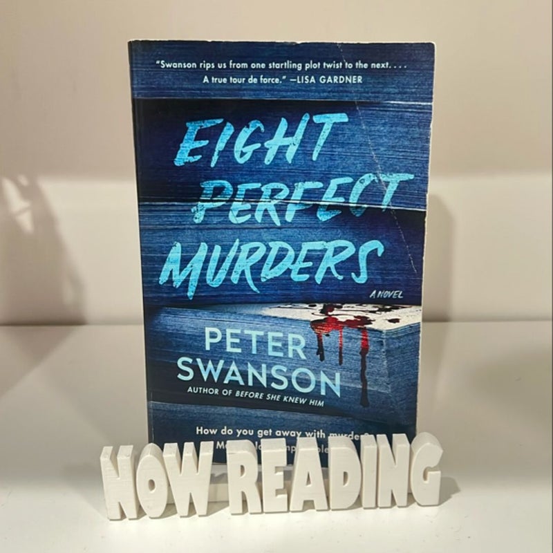 Eight Perfect Murders