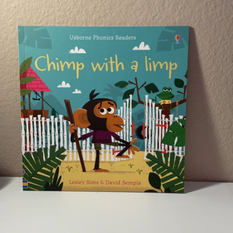 Chimp with a Limp IR
